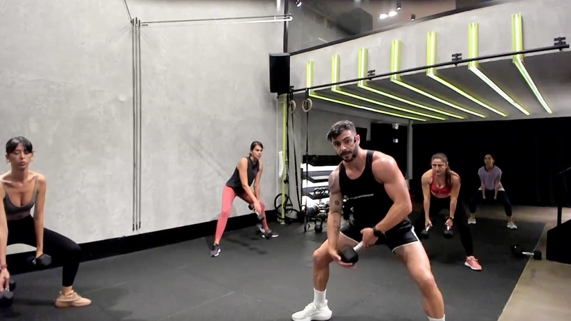 TOTAL BODY: Sıkı Kuvvet